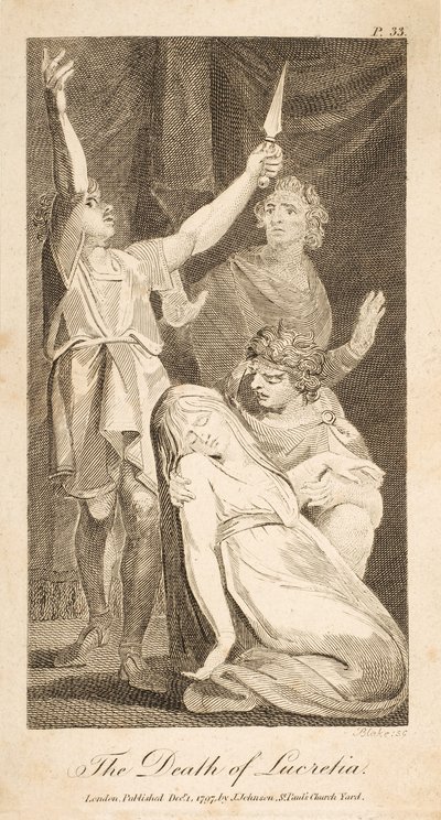 The Death of Lucretia, from Allen