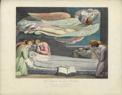 The Death of the Good Old Man, Illustration from 