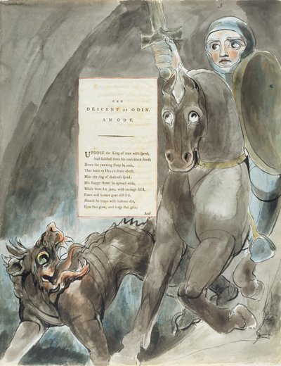 The Descent of Odin, An Ode, from 