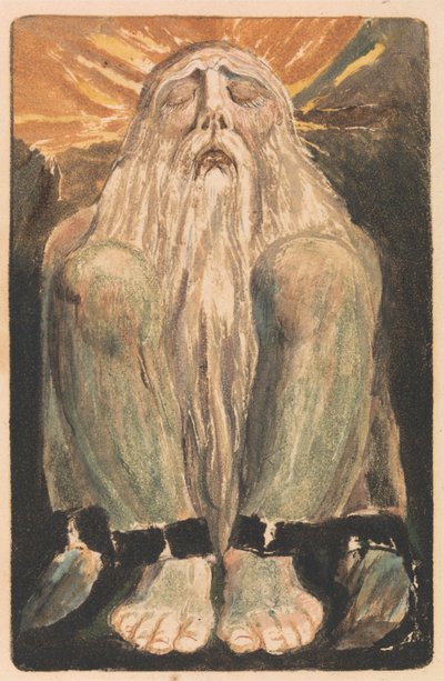The First Book of Urizen, Plate 12 (Bentley 22) by William Blake