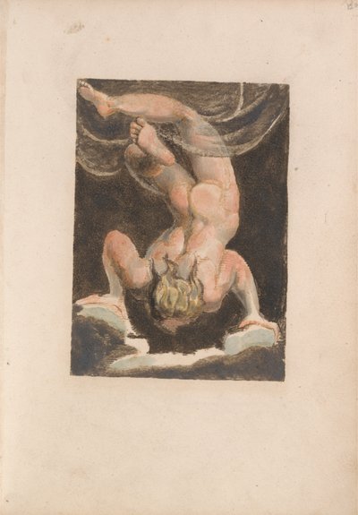 The First Book of Urizen, Plate 15 (Bentley 14) by William Blake