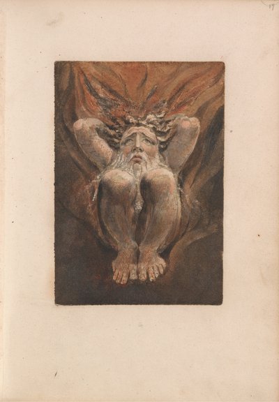 The First Book of Urizen, Plate 21 (Bentley 16) by William Blake