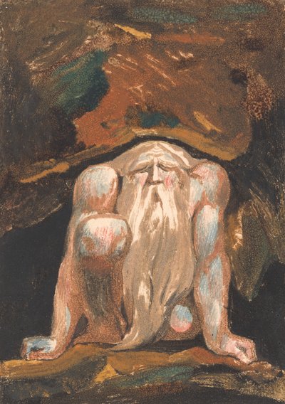 The First Book of Urizen, Plate 8 (Bentley 9) by William Blake