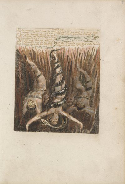 The First Book of Urizen, plate 7, 