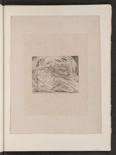 The Lord Answering Job out of the Whirlwind by William Blake