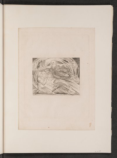 The Lord Answering Job out of the Whirlwind by William Blake