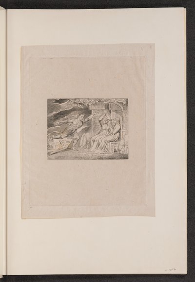 The Messengers Tell Job of His Misfortunes by William Blake
