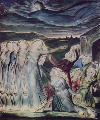 The Parable of the Wise and Foolish Virgins by William Blake