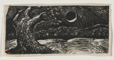The Pastorals of Virgil, Eclogue I: The Blasted Tree by William Blake