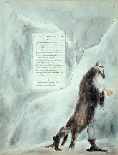 The Progress of Poesy, A Pindaric Ode, from 