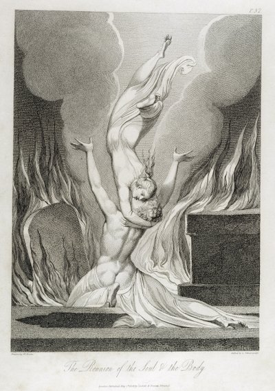 The Reunion of the Soul and the Body, pl.13, illustration from 