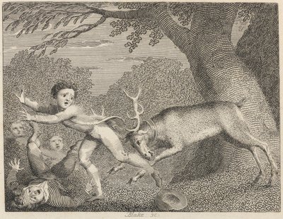 The Tame Stag by William Blake