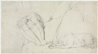 The Thought of Death alone, the Fear Destroys by William Blake