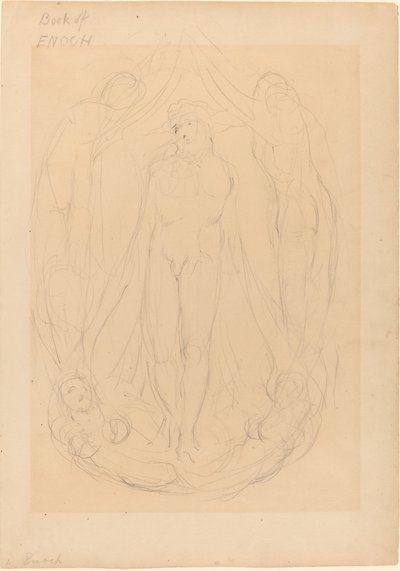 The Vision of the Lord of Spirits by William Blake