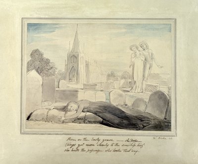 The Widow Embracing Her Husband