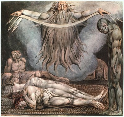 The House of Lazarus by William Blake