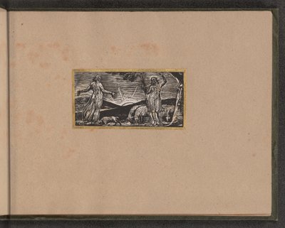 Thenot Remonstrates with Colinet by William Blake
