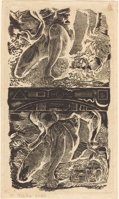 Unknown subject by William Blake