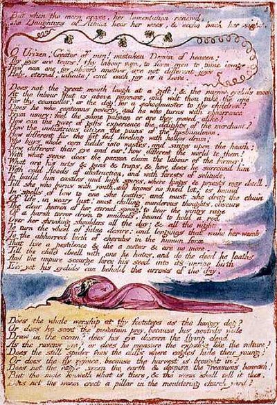 Visions of the Daughters of Albion: 