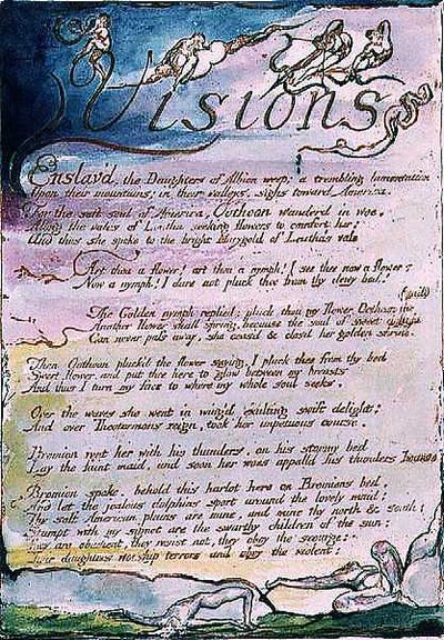 Visions of the Daughters of Albion: 