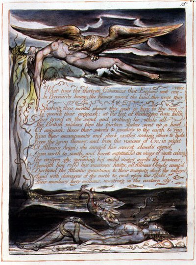 What Time the Thirteen Governors, Plate 13 from 
