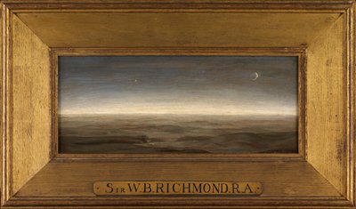 A Centaur by Moonlight, Morea by William Blake Richmond