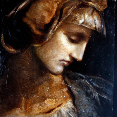 Classical Head Study, c.1865 by William Blake Richmond