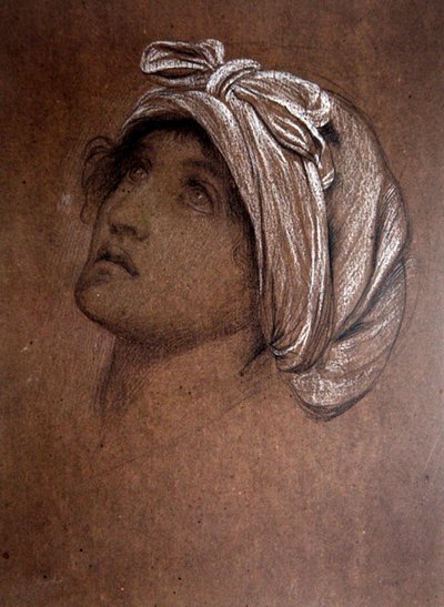 Study for the Head of a Dancer, for 