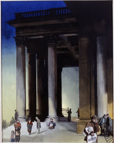 St. Martin in the Fields by William Blamire Young