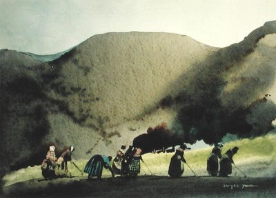 The Hoers by William Blamire Young
