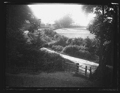 Ty Mawr Road, Rumney, Cardiff by William Booth