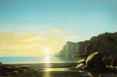 Off the Coast of Labrador by William Bradford
