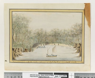 First Interview with the Native Women at Port Jackson New South Wales by William Bradley