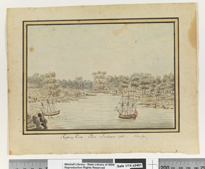 Sydney Cove, Port Jackson. 1788 by William Bradley