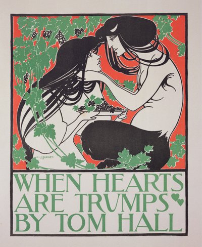 Reproduction of a poster advertising 