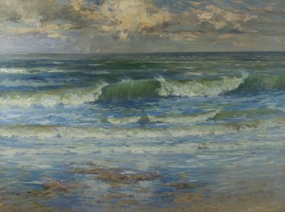 The North Sea by William Bradley Lamond