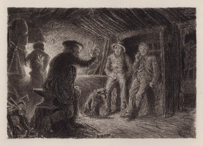 An Awesome Tale by William Brassey (after) Hole