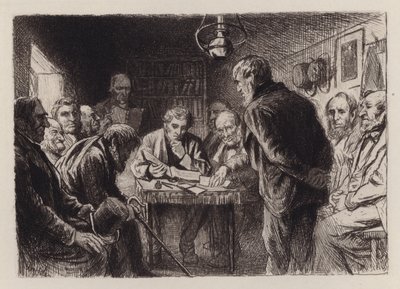 The Kirk-Session by William Brassey (after) Hole