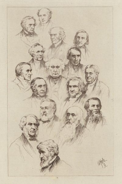 Umbrae Quaedam by William Brassey (after) Hole