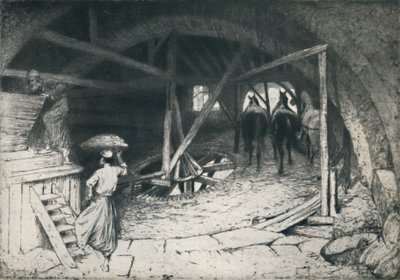 A Galilean Flour Mill, late 19th-early 20th century by William Brassey Hole