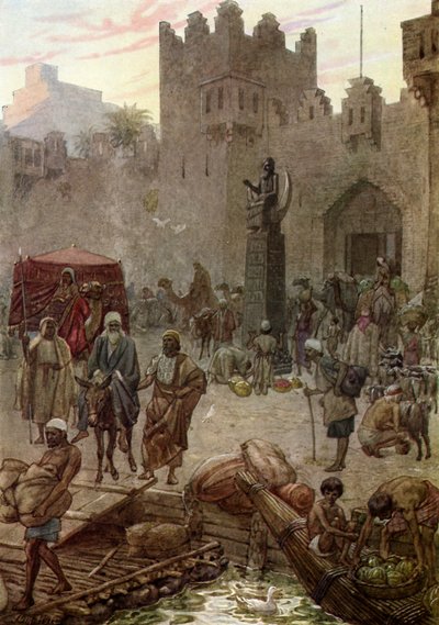 Abram Leaving Ur for the Chaldees by William Brassey Hole