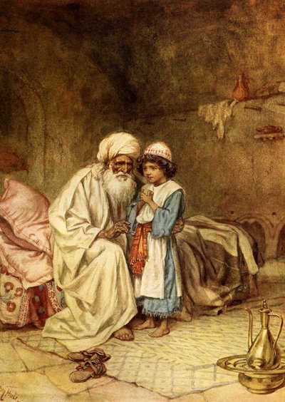 Eli and Samuel: It is the Lord by William Brassey Hole