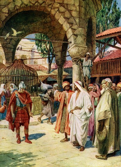 Jesus Heals a Centurion