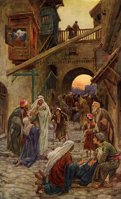 Jesus Performs Miracles at Capernaum - Bible by William Brassey Hole