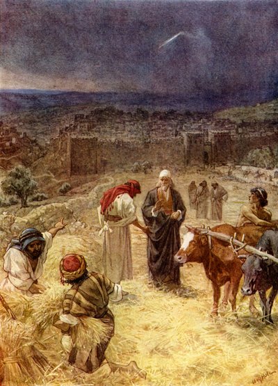 King David Purchasing the Threshing Floor by William Brassey Hole