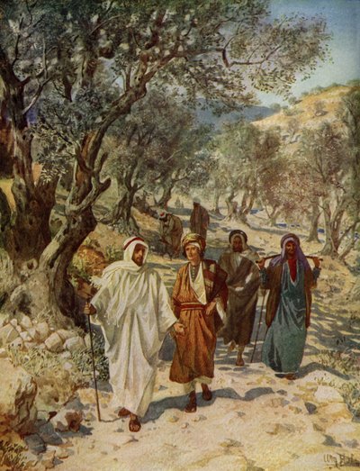 Philip and Nathanael Become Jesus