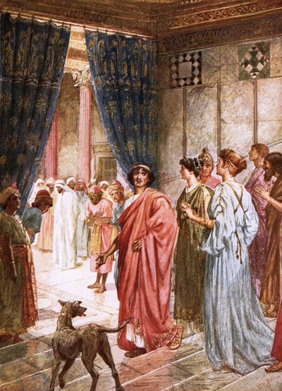 Pilate Sends Jesus to Herod by William Brassey Hole