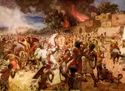 The Death of King Josiah at Megiddo by William Brassey Hole