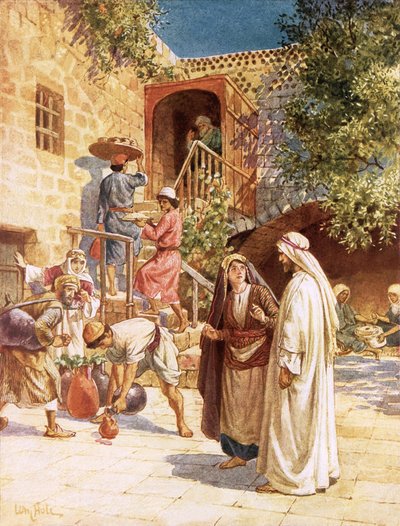 The marriage in Cana by William Brassey Hole