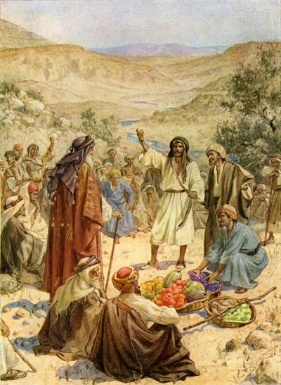 The Report of the Spies and Remonstrance of Caleb by William Brassey Hole